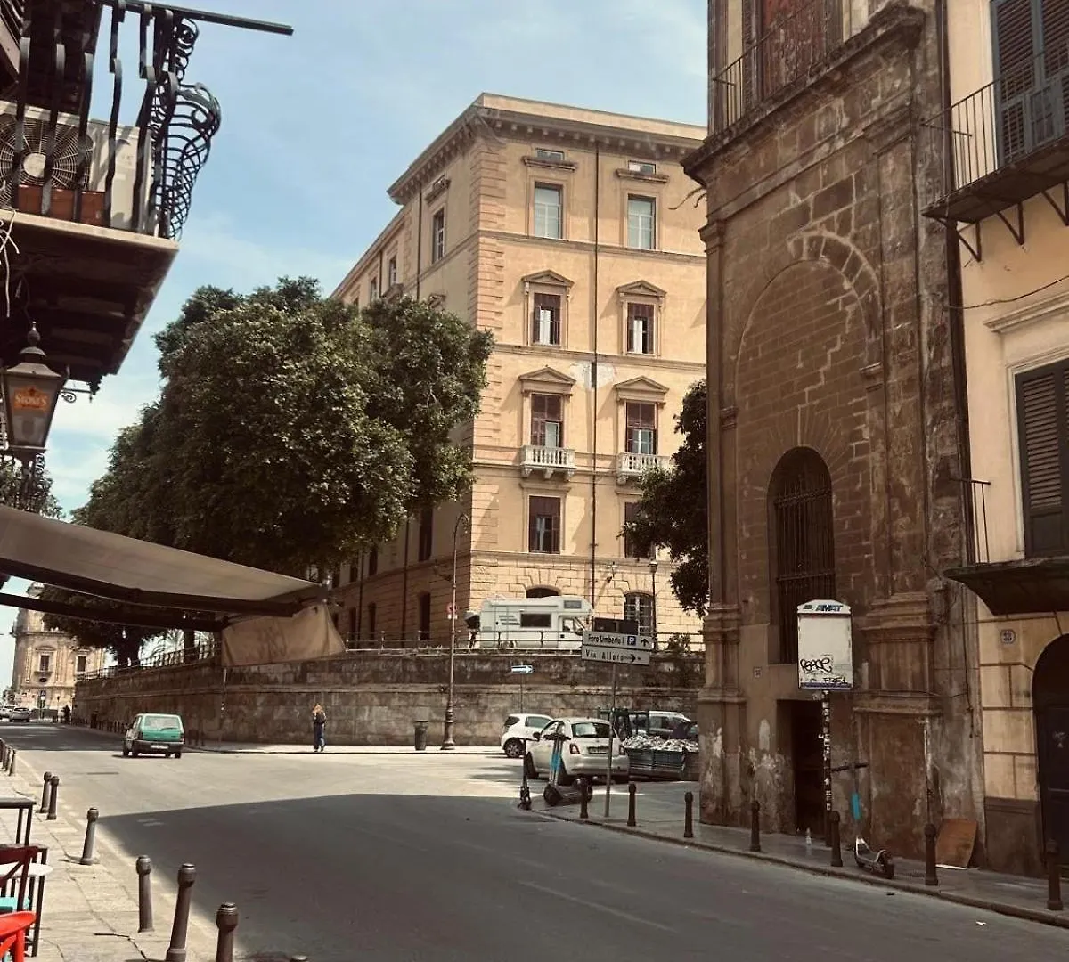 Apartament Manue'S House Palermo Włochy
